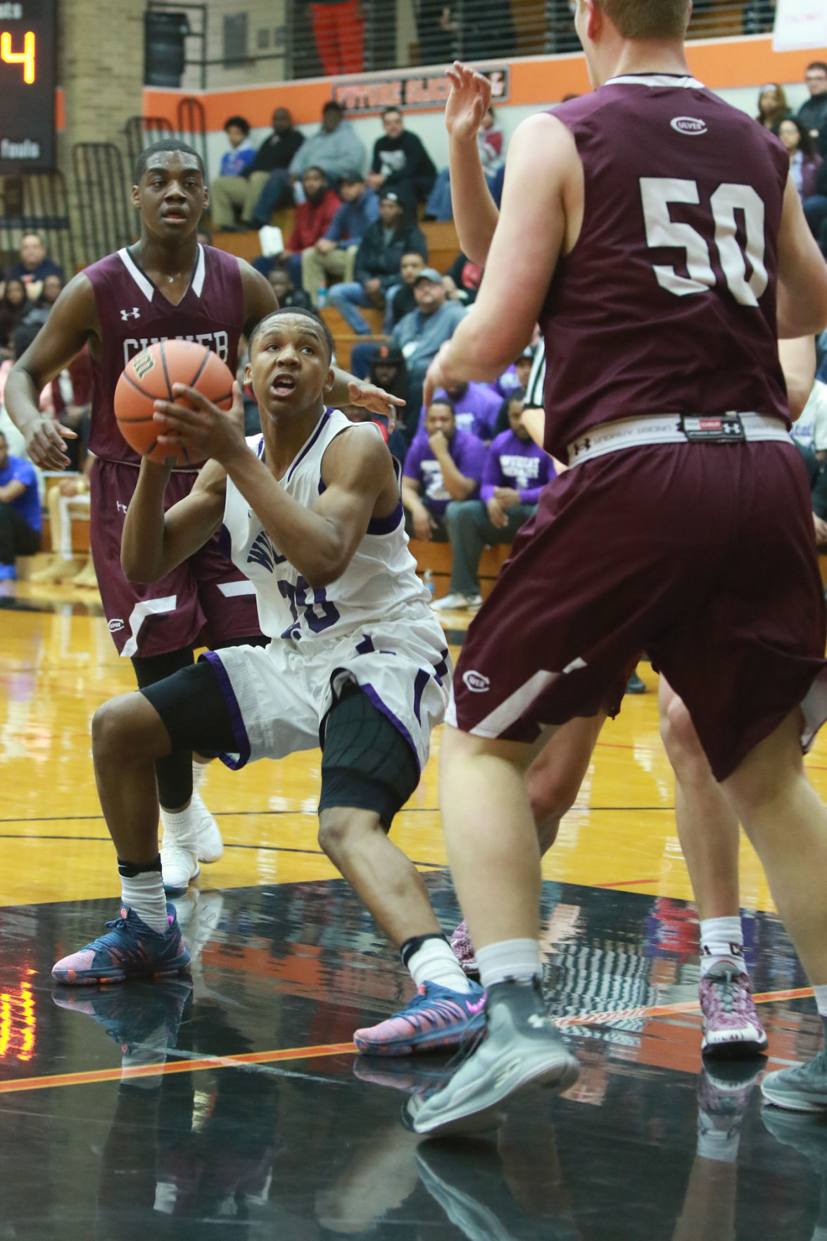 Gallery: LaPorte Boys Regional Semi Final - Hammond v Culver